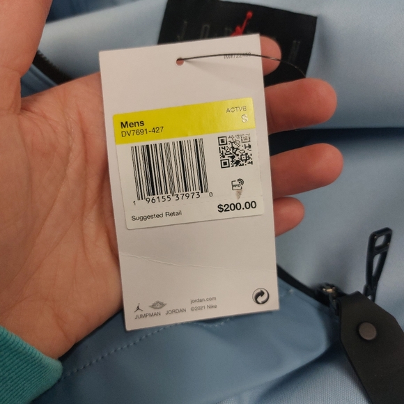 Jordan 23 engineered long trench jacket - Picture 9 of 12